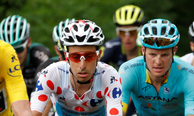 image: Tour de France-stjerna slaktes. Nå slår Aru tilbake mot Froome og Yates
